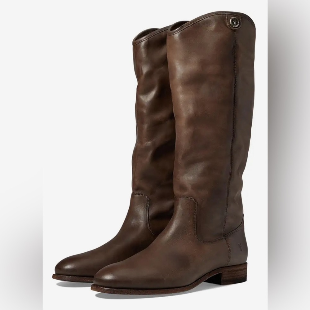 Frye Melissa Button Riding Boots 8.5